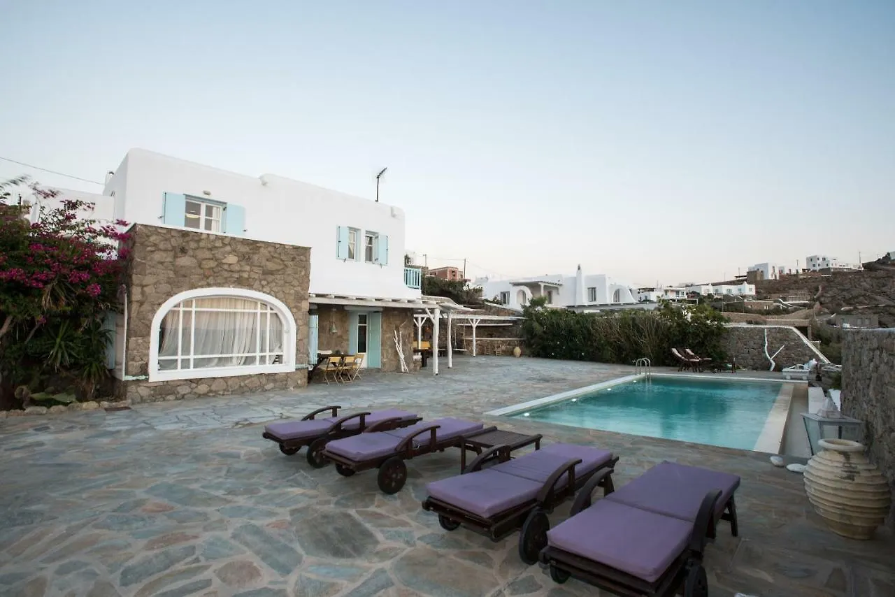 Villa Waves Agios Ioannis Diakoftis